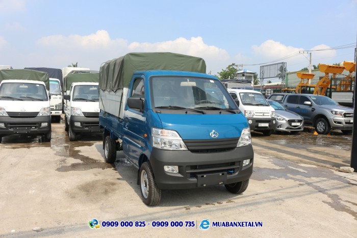 Xe Tải VEAM STAR 750kg Thùng Bạt Gía Rẻ Nhất Hiện Nay