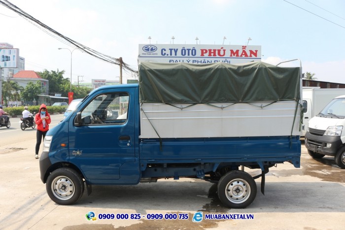 Xe Tải VEAM STAR 750kg Thùng Bạt Gía Rẻ Nhất Hiện Nay