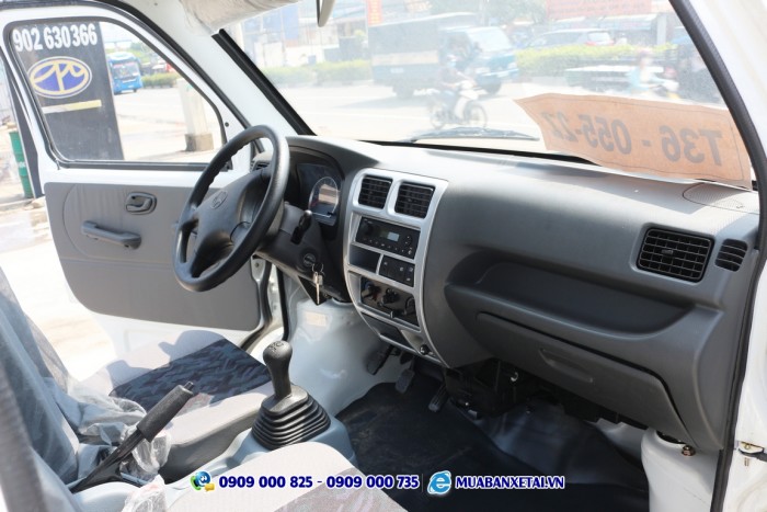 Xe Tải VEAM STAR 750kg Thùng Bạt Gía Rẻ Nhất Hiện Nay