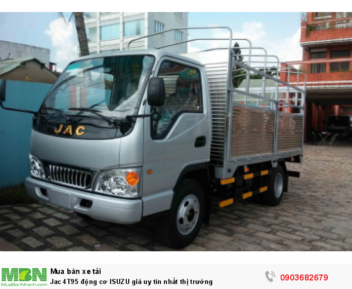 Jac 4T95 động cơ ISUZU giá uy tín nhất thị trường