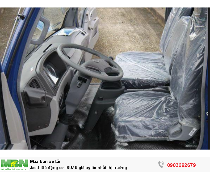 Jac 4T95 động cơ ISUZU giá uy tín nhất thị trường