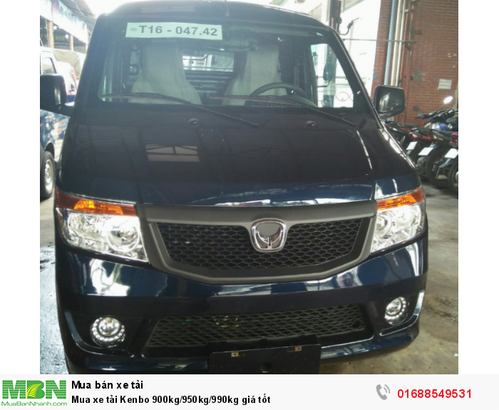 Mua xe tải Kenbo 900kg/950kg/990kg giá tốt
