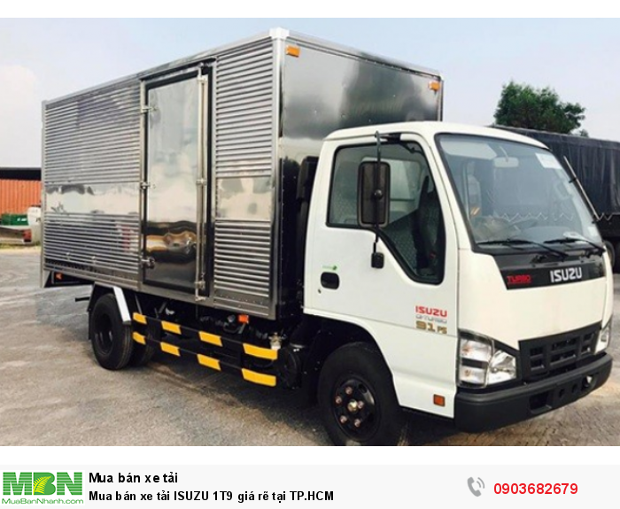 Mua bán xe tải ISUZU 1T9 giá rẽ tại TP.HCM