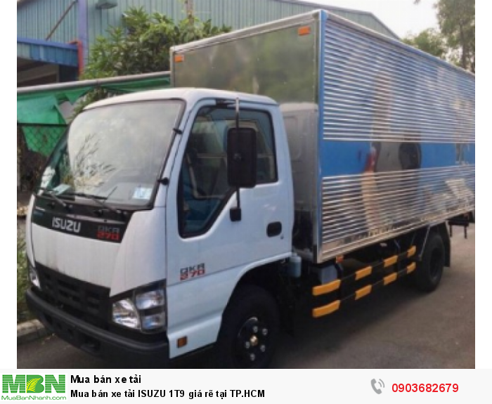 Mua bán xe tải ISUZU 1T9 giá rẽ tại TP.HCM