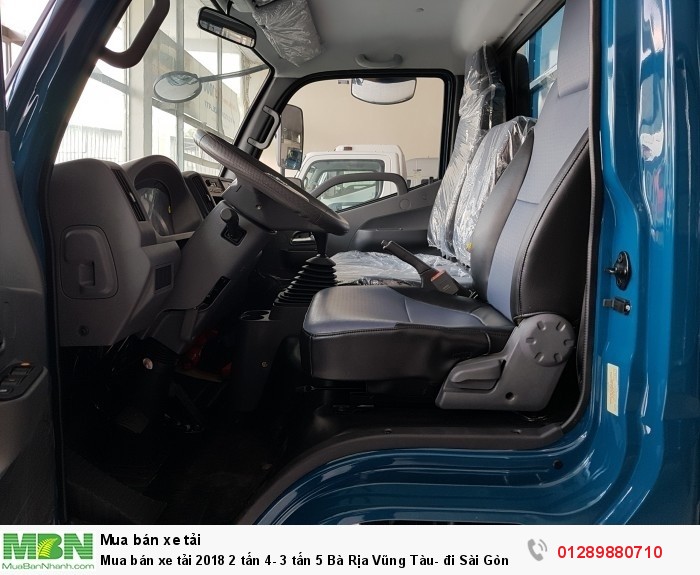 Mua bán xe tải 2018 2 tấn 4- 3 tấn 5 Bà Rịa Vũng Tàu- đi Sài Gòn- trả góp lãi thấp