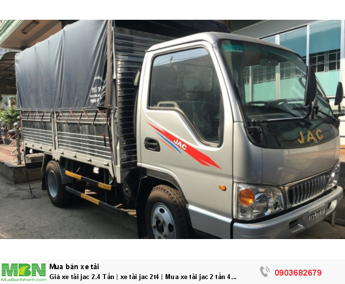 Giá xe tải jac 2.4 Tấn | xe tải jac 2t4 | Mua xe tải jac 2 tấn 4 trả góp