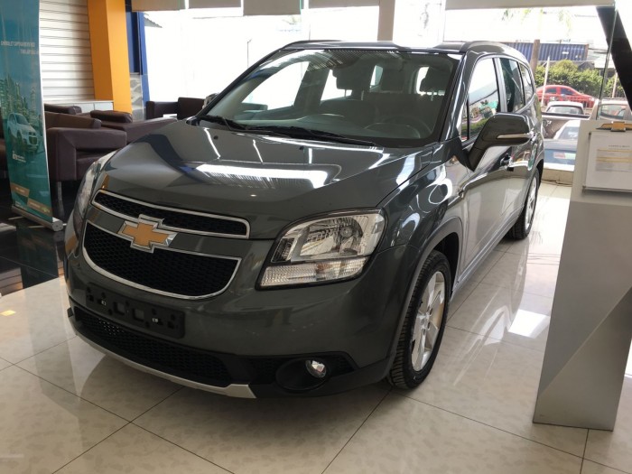 Bán xe Orlando 2018, 7 chỗ, trả trước 120tr, không cần CM thu nhập