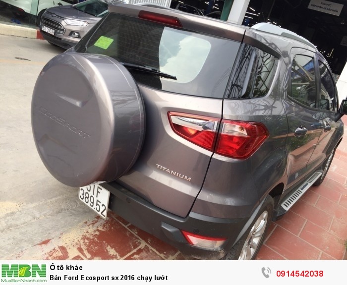 Bán Ford Ecosport sx 2016 chạy lướt