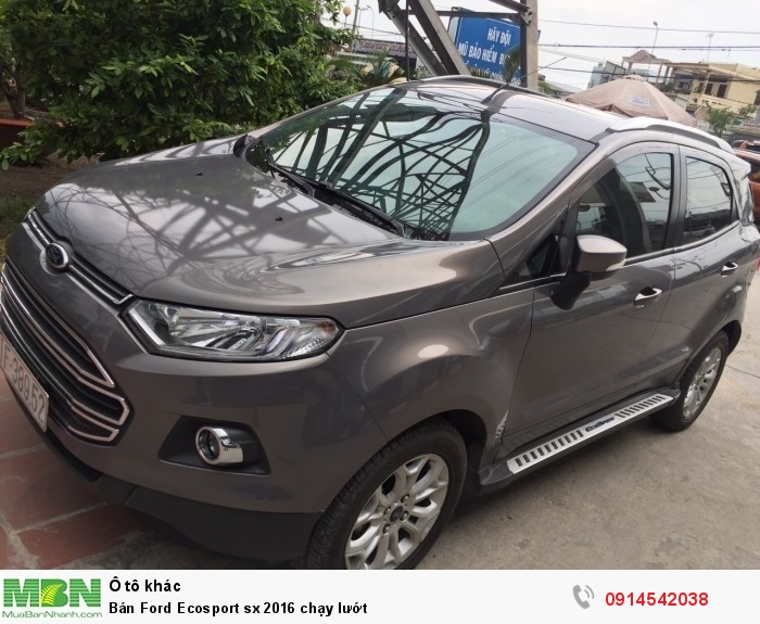 Bán Ford Ecosport sx 2016 chạy lướt