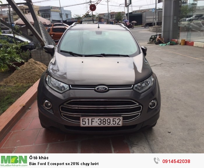 Bán Ford Ecosport sx 2016 chạy lướt