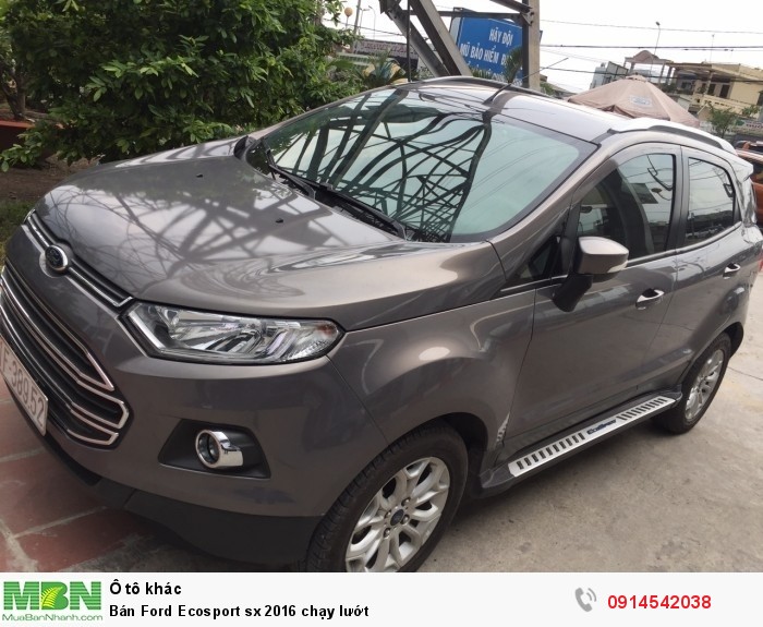 Bán Ford Ecosport sx 2016 chạy lướt