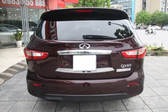 INPINITI QX60 sx và đk 2015 nhập khẩu nguyên chiếc Mỹ.