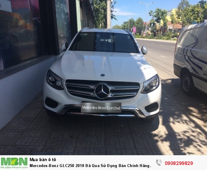 Mercedes-Benz GLC250 2018 Đã Qua Sử Dụng Bán Chính Hãng.