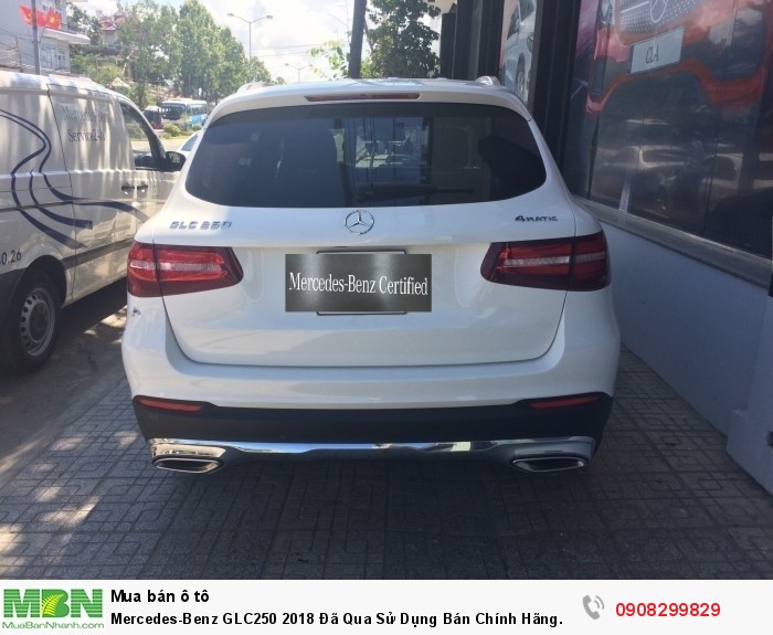 Mercedes-Benz GLC250 2018 Đã Qua Sử Dụng Bán Chính Hãng.