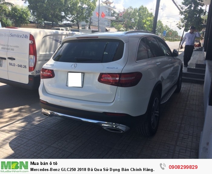 Mercedes-Benz GLC250 2018 Đã Qua Sử Dụng Bán Chính Hãng.