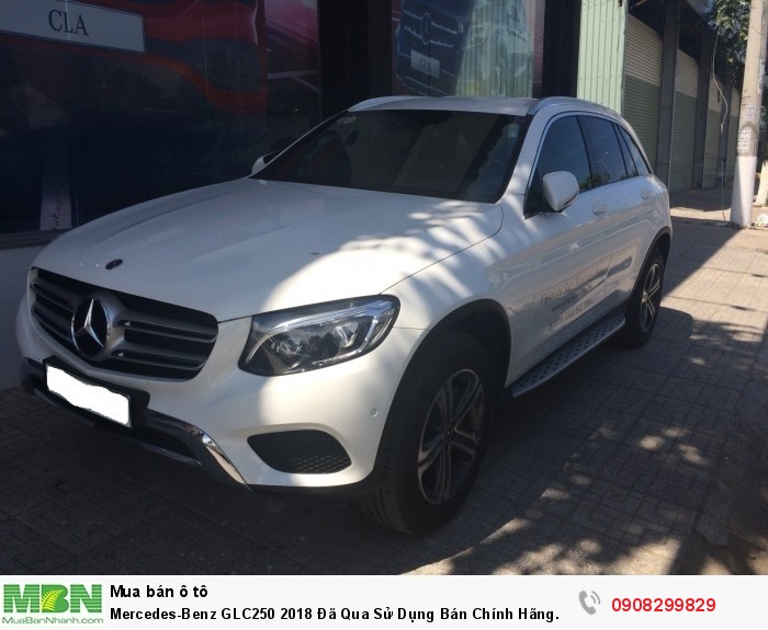 Mercedes-Benz GLC250 2018 Đã Qua Sử Dụng Bán Chính Hãng.