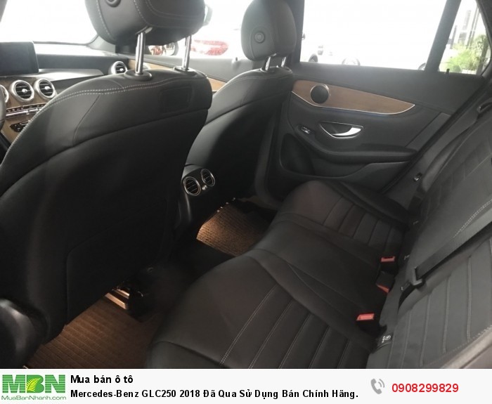 Mercedes-Benz GLC250 2018 Đã Qua Sử Dụng Bán Chính Hãng.