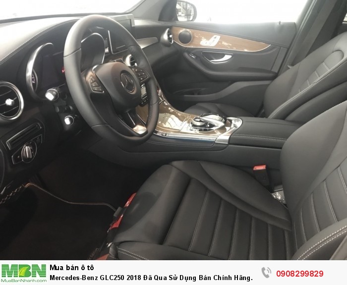 Mercedes-Benz GLC250 2018 Đã Qua Sử Dụng Bán Chính Hãng.