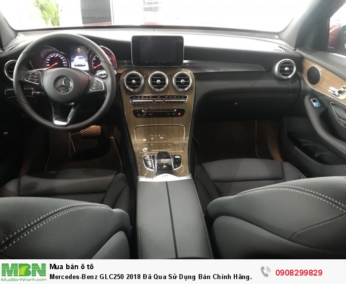 Mercedes-Benz GLC250 2018 Đã Qua Sử Dụng Bán Chính Hãng.