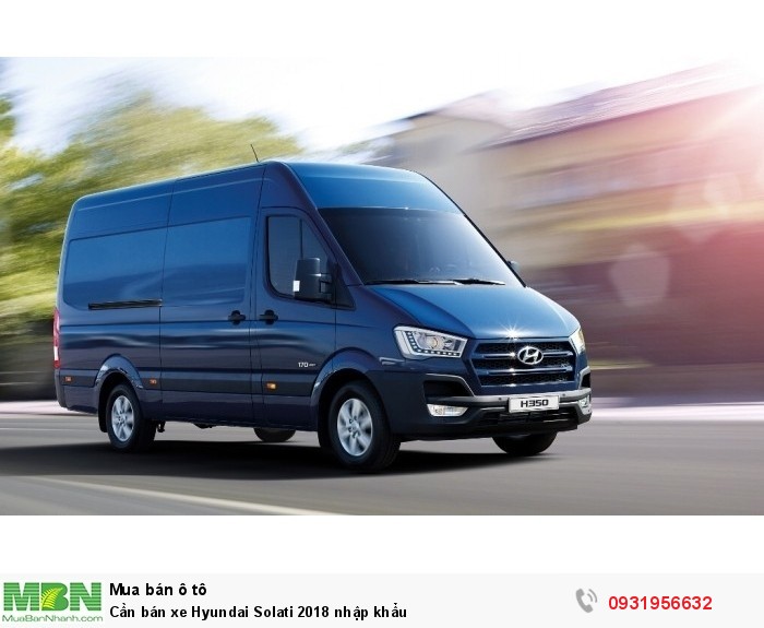 Cần bán xe Hyundai Solati 2018 nhập khẩu