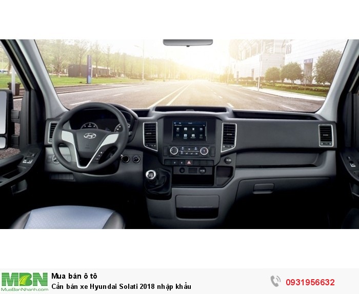 Cần bán xe Hyundai Solati 2018 nhập khẩu