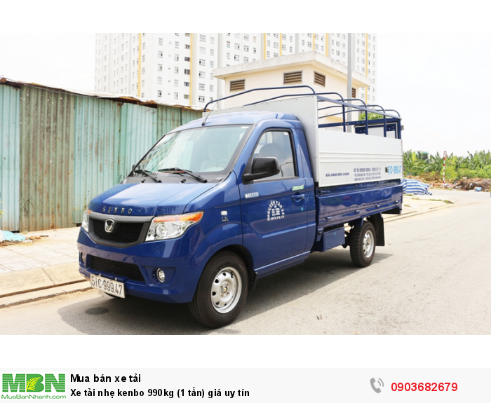 Xe tải nhẹ kenbo 990kg (1 tấn) giá uy tín