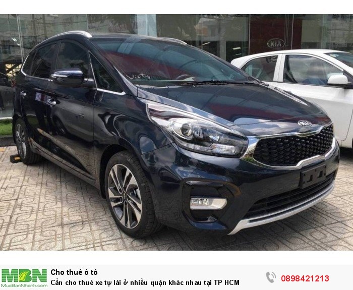 Cần cho thuê xe tự lái ở nhiều quận khác nhau tại TP HCM