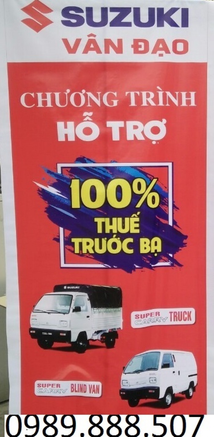 cần bán xe bán tải Suzuki Van 2018 giá siêu hấp dẫn .