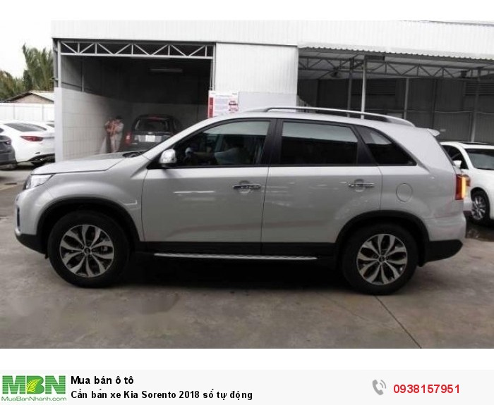 Cần bán xe Kia Sorento 2018 số tự động