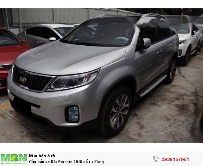 Cần bán xe Kia Sorento 2018 số tự động