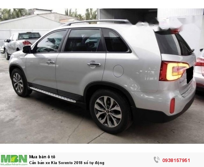 Cần bán xe Kia Sorento 2018 số tự động