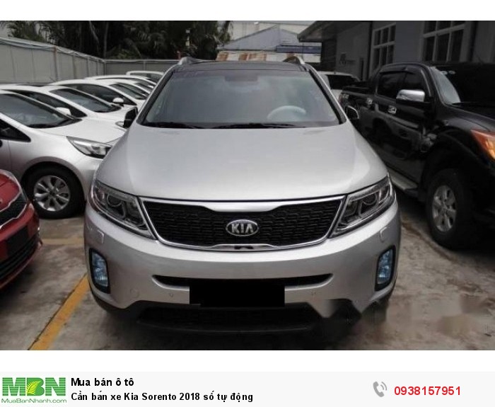 Cần bán xe Kia Sorento 2018 số tự động