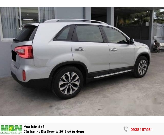 Cần bán xe Kia Sorento 2018 số tự động