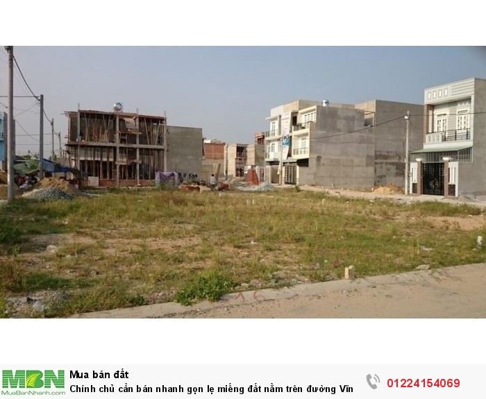 Chính chủ cần bán nhanh gọn lẹ miếng đất nằm trên đường Vĩnh Lộc 200m2