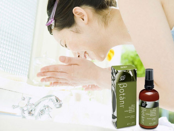 botani olive soothing cream cleanser