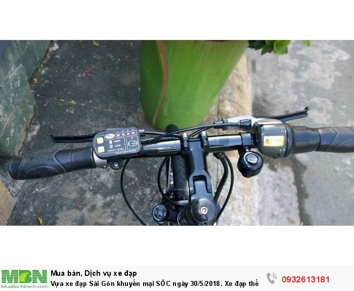 Vựa xe đạp Sài Gòn khuyến mại SỐC ngày 30/5/2018. Xe đạp thể thao điện trợ lực: Bridgestone