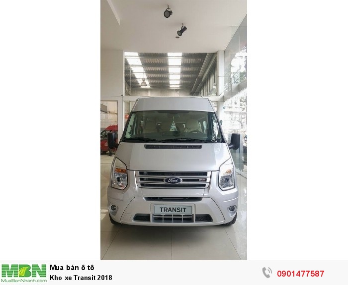 Kho xe Transit 2019