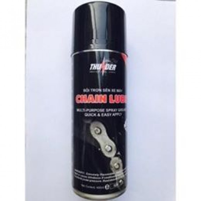 Các sản phẩm xịt sên THUNDER  CHAIN LUBE 400ml