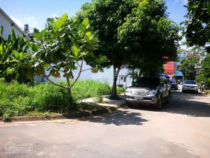 Nằm mặt tiền đường Nguyễn Hữu Trí,gần trung tâm hành chánh và trường học