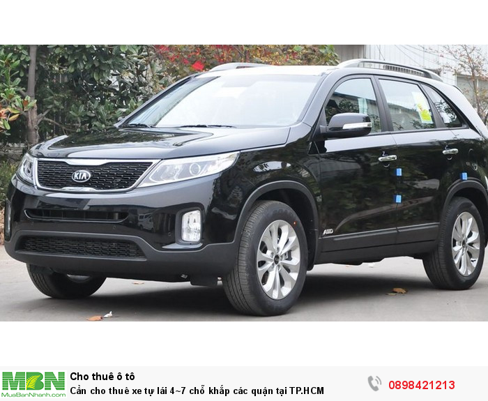 Cần cho thuê xe tự lái 4~7 chỗ khắp các quận tại TP.HCM