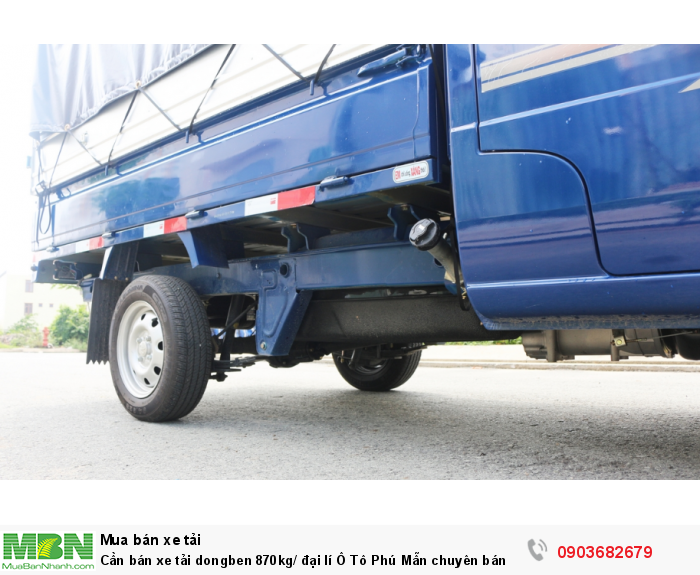 Cần bán xe tải dongben 870kg/ đại lí Ô Tô Phú Mẫn chuyên bán các òng xe tải nhẹ