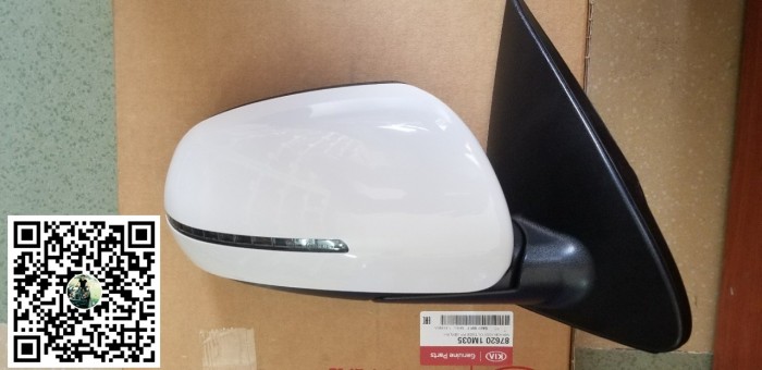 Phụ tùng xe kia forte - Gương chiếu hậu Kia Forte