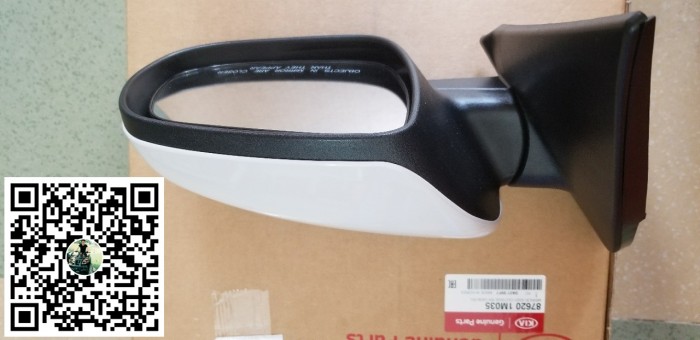 Phụ tùng xe kia forte - Gương chiếu hậu Kia Forte