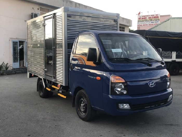 Hyundai porter H150-1,5 tấn-thùng kín