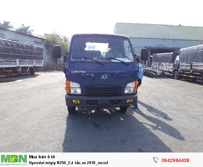 Hyundai migty N250_2,4 tấn.xe 2018_euro4