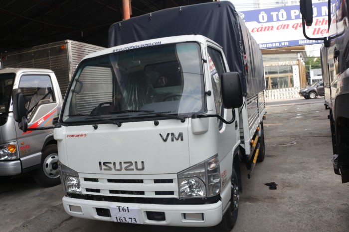 Bán xe tải ISUZU 3T5 mới, xe lắp rắp ở việt nam giá tốt