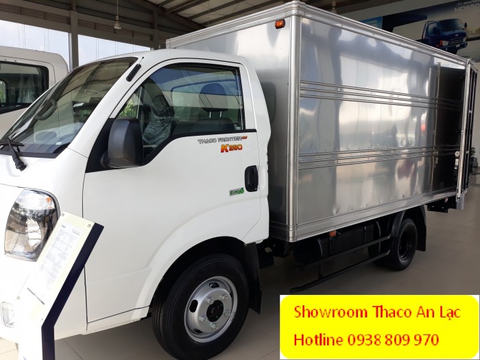 Bán xe tải K250 tải trọng 2 tấn 49, xe đời 2018, tiêu chuẩn khí thải Euro4
