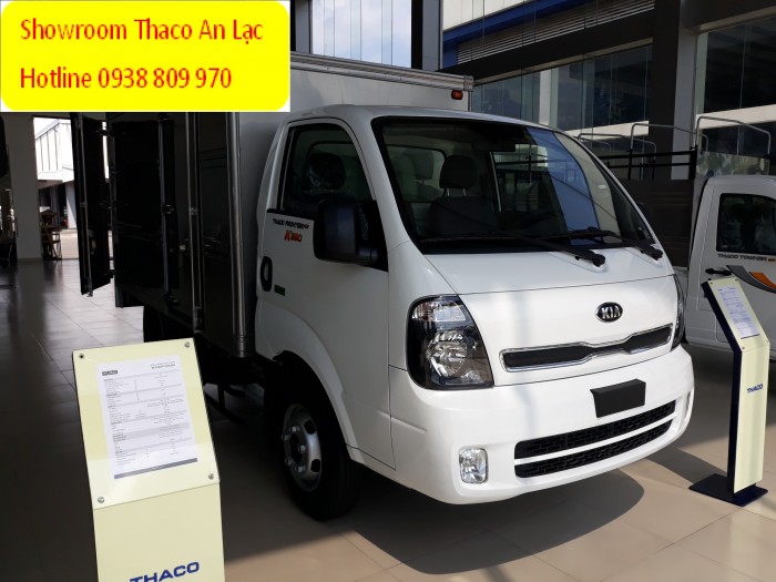Bán xe tải K250 tải trọng 2 tấn 49, xe đời 2018, tiêu chuẩn khí thải Euro4