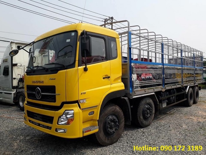 Bán xe tải thùng 4 chân dongfeng