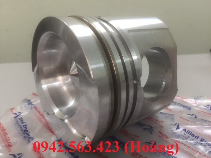 Phụ tùng động cơ - Bộ hơi S6D108-1 lắp cho PC300-5, WA380-3